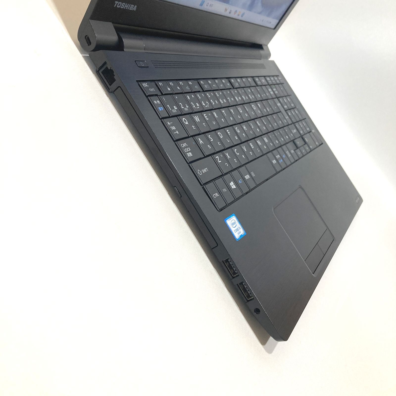 初心者✨スリム・大画面・DVD・オフィス✨すぐ使えるノートパソコン◇T779-1 ノートPC 初心者向け✨快適・スリム・大画面・DVD・オフィス◇黒◇すぐ