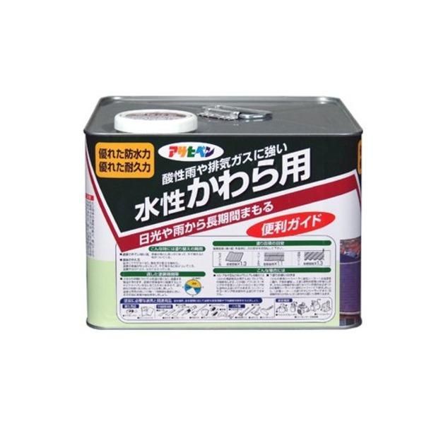 ds-水性かわら用 日本瓦銀 7L