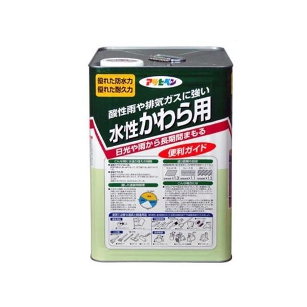 ds-水性かわら用 日本瓦銀 14L