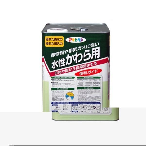 ds-水性かわら用 銀黒 14L