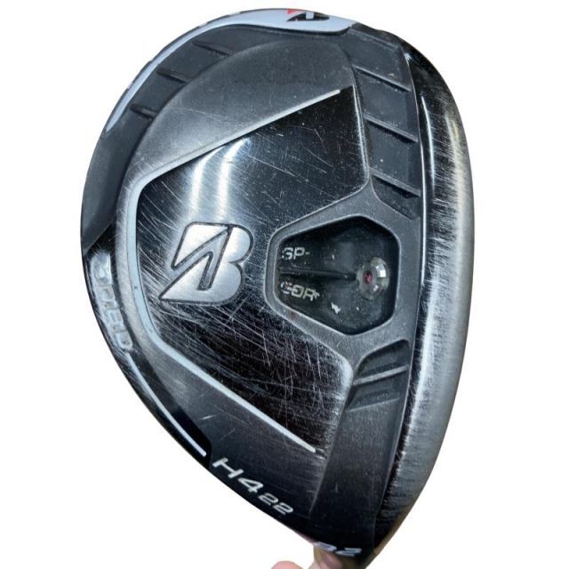 【中古】 ブリヂストン BRIDGESTONE B2 H4 ユーティリティ UT Air Speeder BS for Utility (フレックスその他) メンズ 男性用 右利き 右用 Cランク ゴルフクラブ