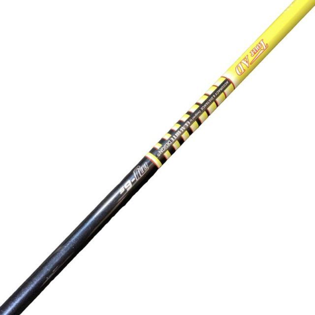 【中古】 ダンロップスリーブ付き(Z785系) グラファイトデザインドライバー用 シャフト Tour AD MJ-6 (フレックスS)Aランク ゴルフクラブ 6,545円
