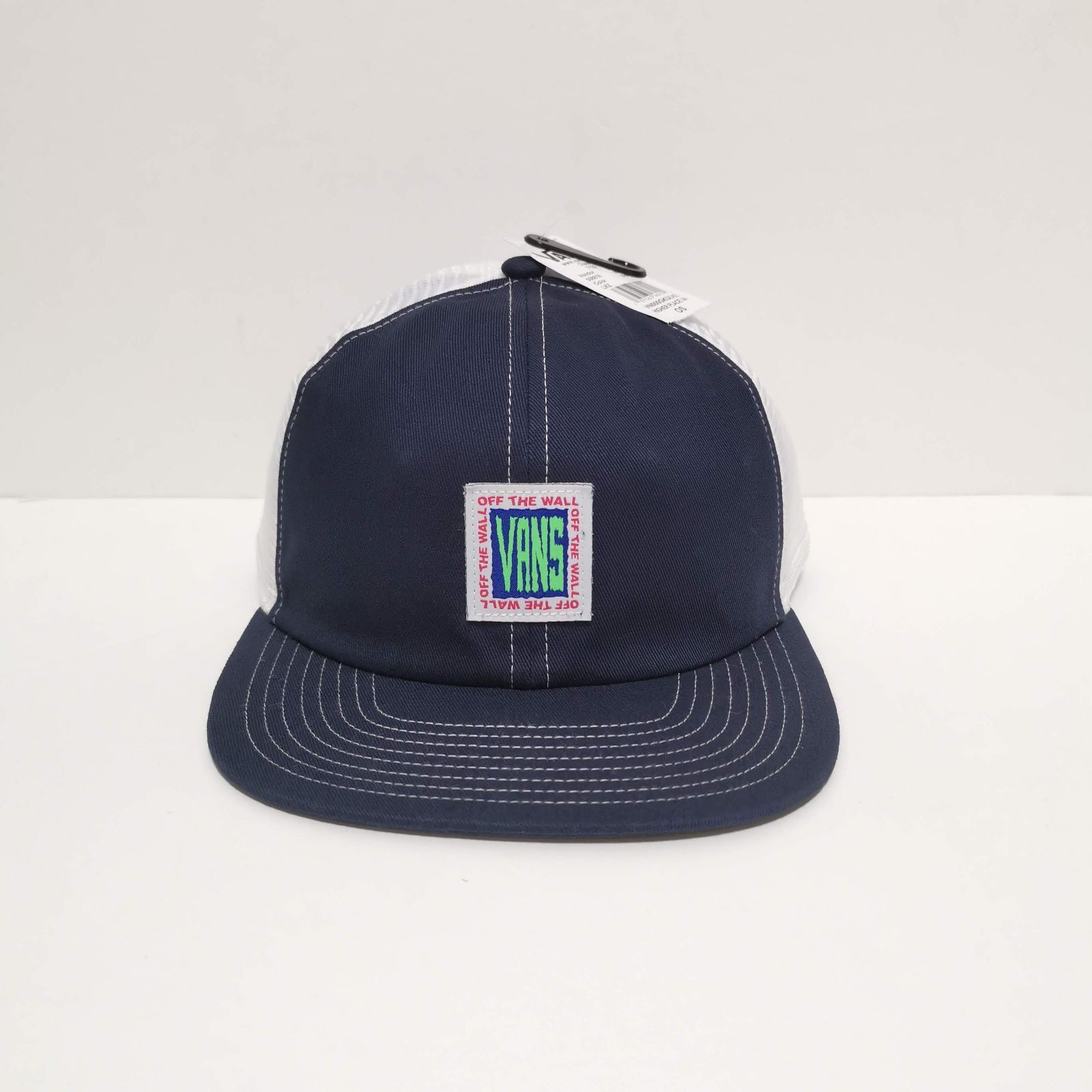 VANS バンズ トラッカー CAP メッシュキャップ BMX ネイビー USA