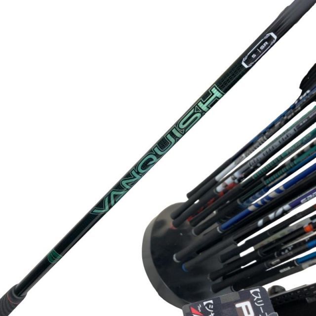 【中古】 ピンスリーブ付き(G400系) 三菱ケミカル(レイヨン)ドライバー用 シャフト VANQUISH VV 5 (フレックスSR)Bランク ゴルフクラブ 24,647円