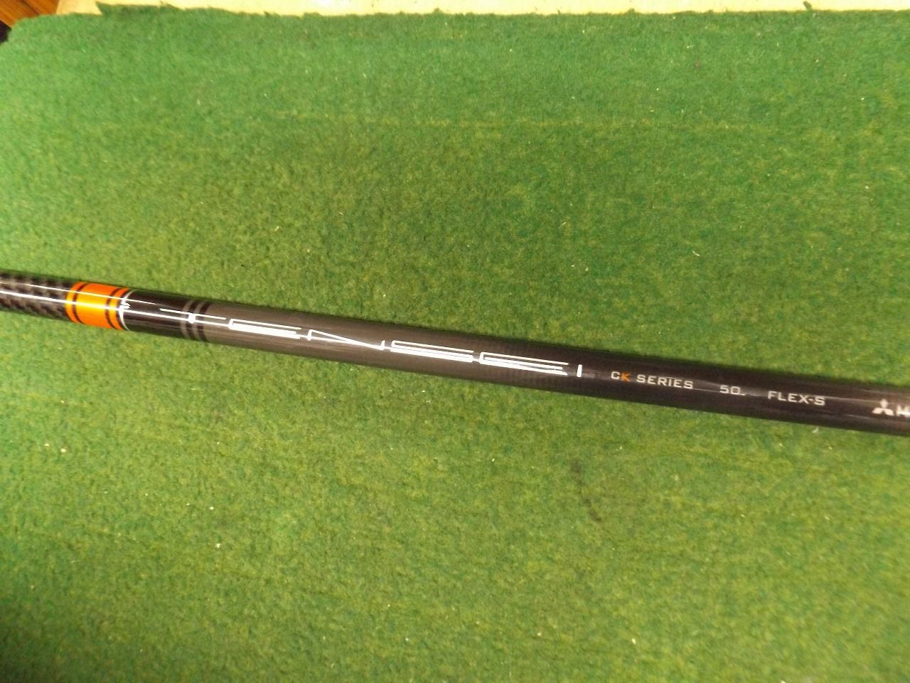 376 TENSEI CK PRO ORANGE 50 S-FLEX 44インチ タイトリストスリーブ付 三菱ケミカル テンセイ シャフト単品 .034691