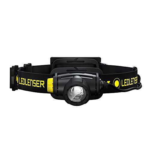 Ledlenser(レッドレンザー) H5R Work LEDヘッドライト USB充電式 [日本正規品] Black 小pms 8f73ce90