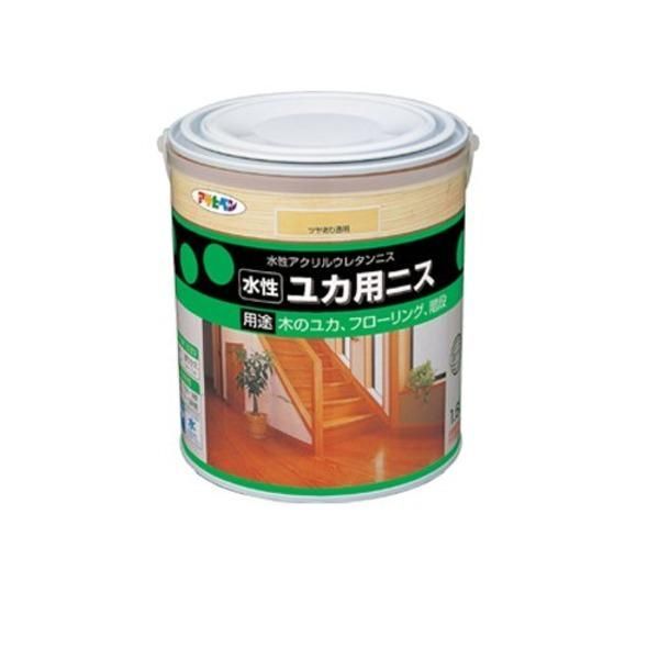 ds-水性ユカ用ニス ツヤあり透明 1.6L