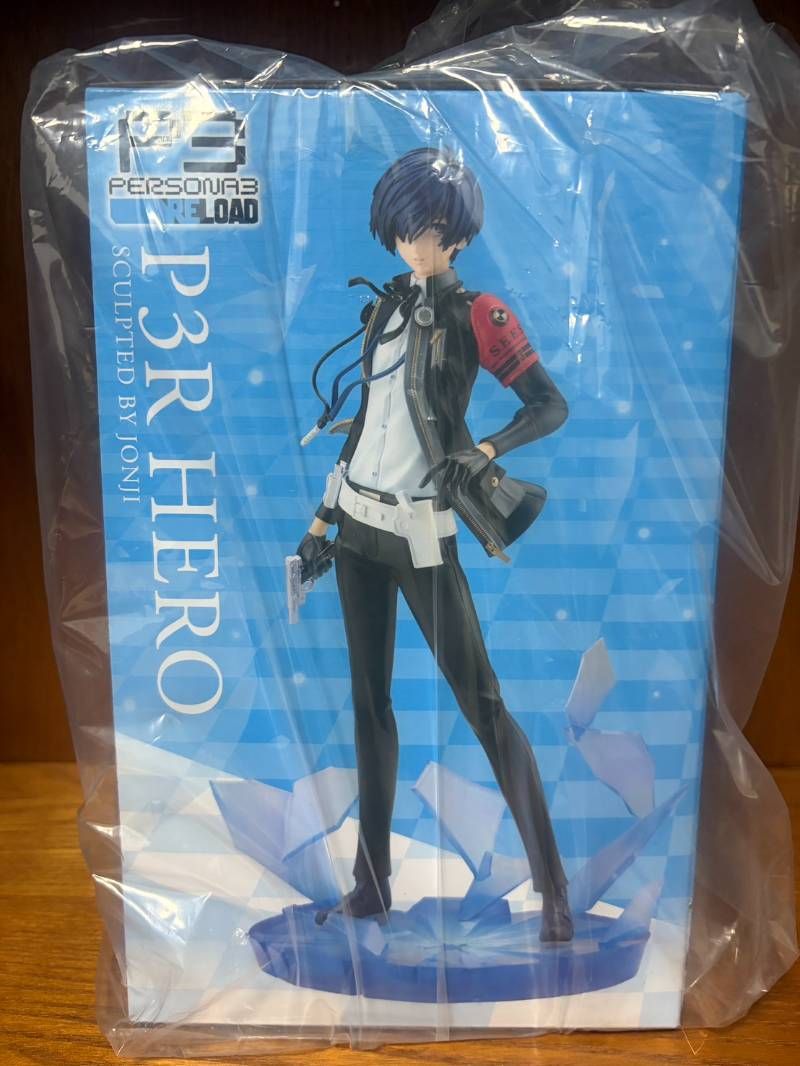 ペルソナ3 リロード ARTFX J P3R主人公 1/8 コトブキヤ 新品未開封