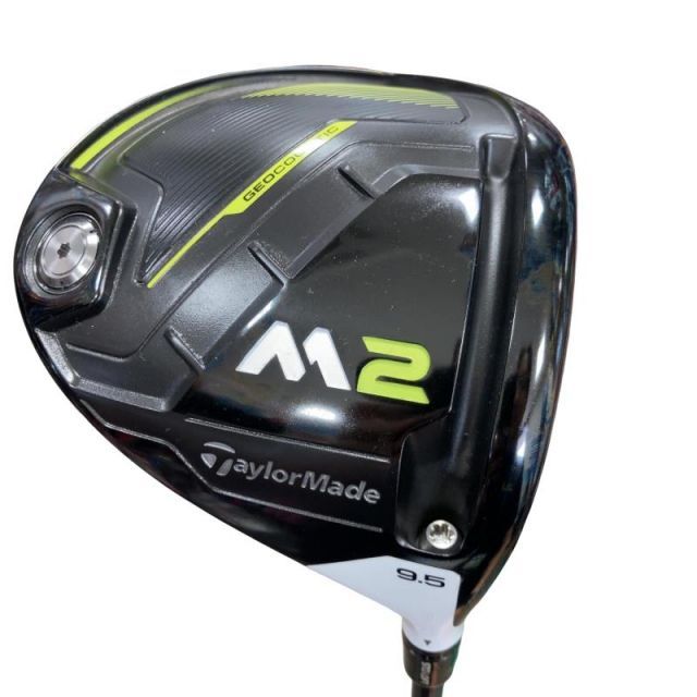 【中古】 テーラーメイド M2(2017) 9.5° ドライバー DR TM1-217(ドライバー) (フレックスS) メンズ 男性用 右利き 右用 Bランク ゴルフクラブ