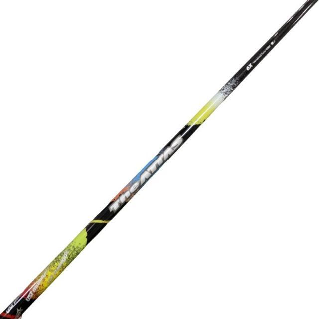 【中古】 タイトリストスリーブ付き(GTS系) マミヤドライバー用 シャフト The ATTAS 6 (フレックスX)Bランク ゴルフクラブ