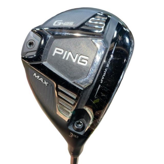 【中古】 ピン G425 MAX 3W(アーコス付き) フェアウェイウッド FW PING TOUR 173-65(FW) (フレックスS) メンズ 男性用 右利き 右用 Cランク ゴルフクラブ