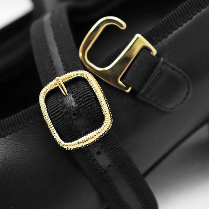 新品同様】CHANEL シャネル パンプス レザー サイズ 36.5 レディース