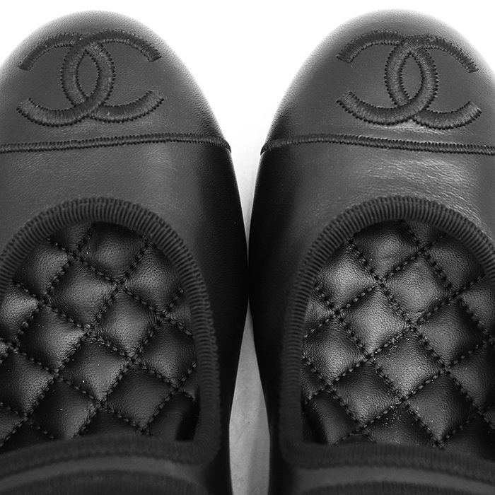 新品同様】CHANEL シャネル パンプス レザー サイズ 36.5 レディース