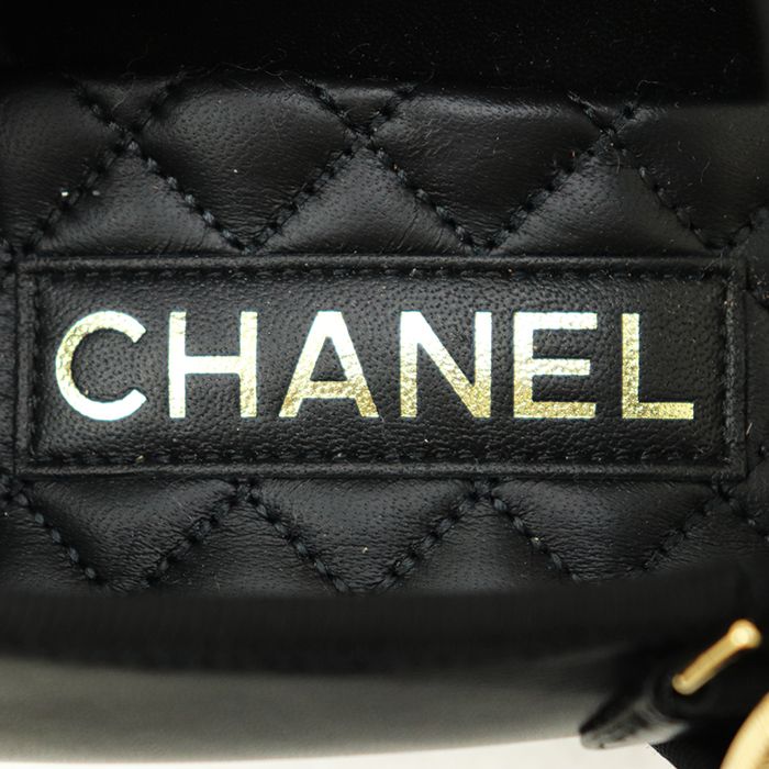 新品同様】CHANEL シャネル パンプス レザー サイズ 36.5 レディース