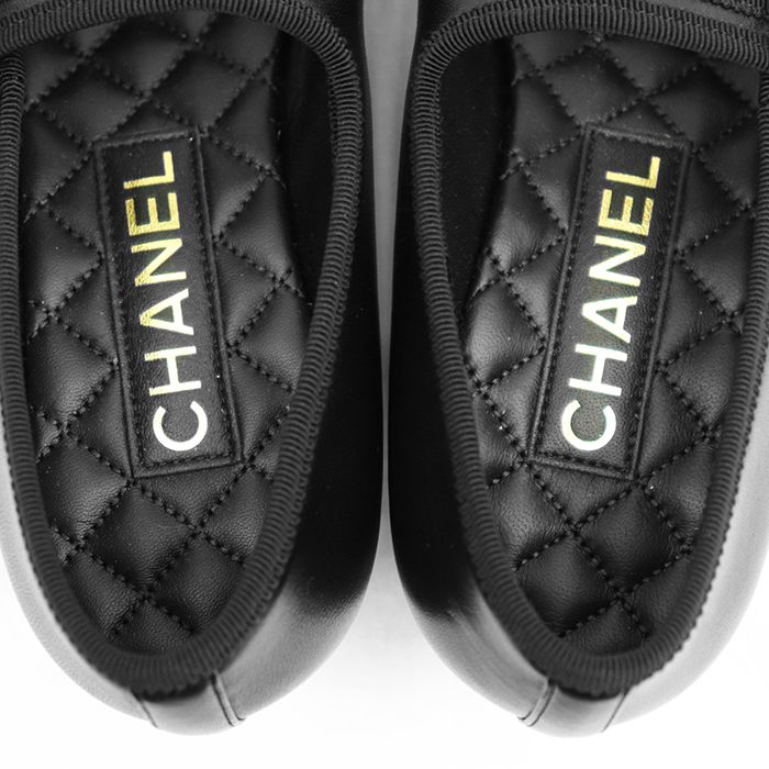 新品同様】CHANEL シャネル パンプス レザー サイズ 36.5 レディース