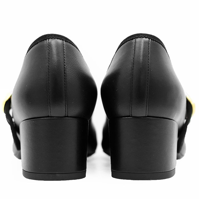 新品同様】CHANEL シャネル パンプス レザー サイズ 36.5 レディース