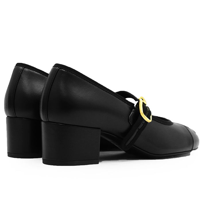 新品同様】CHANEL シャネル パンプス レザー サイズ 36.5 レディース
