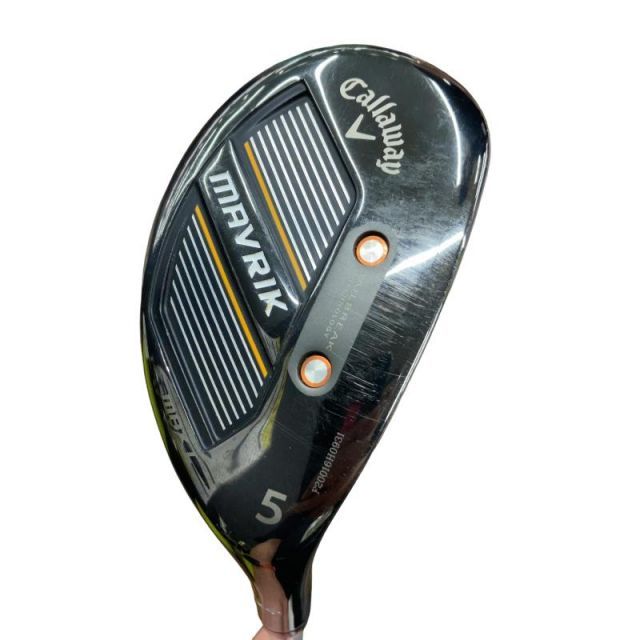 【中古】 キャロウェイ MAVRIK MAX LITE U5 レディース ユーティリティ UT Diamana 40 for CW(UT) (フレックスL) レディース 女性用 右利き 右用 Cランク ゴルフクラブ