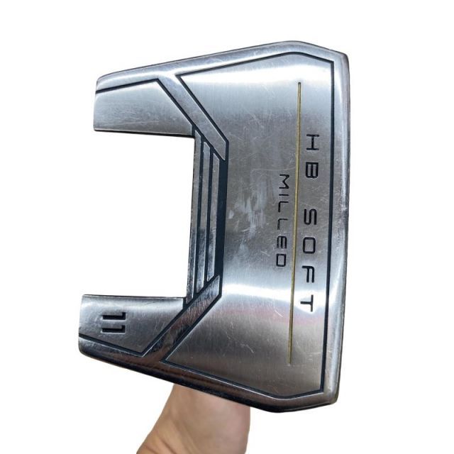 【中古】 クリーブランド Cleveland HB SOFT MILLED 11 34インチ パター PT スチール (フレックスその他) メンズ 男性用 右利き 右用 Bランク ゴルフクラブ 13,556円
