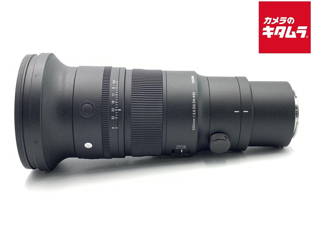 【中古】 【美品】 シグマ 500mm F5.6 DG DN OS Sports ソニーE用 193,490円