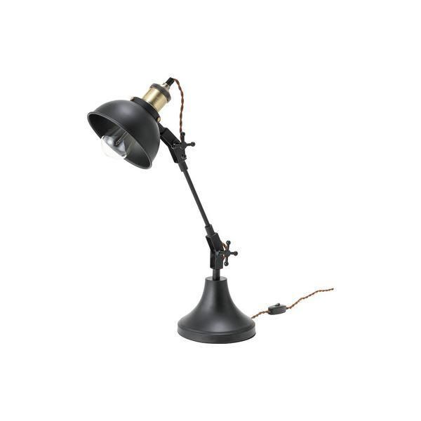ds-照明器具 テーブルライト 幅20～50cm スチール アルミ 電球付き テーブルランプ リビング ダイニング ベッドルーム