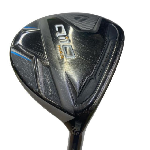 【中古】 テーラーメイド Qi10 MAX 3W フェアウェイウッド FW リシャフト (フレックスその他) メンズ 男性用 右利き 右用 Cランク ゴルフクラブ