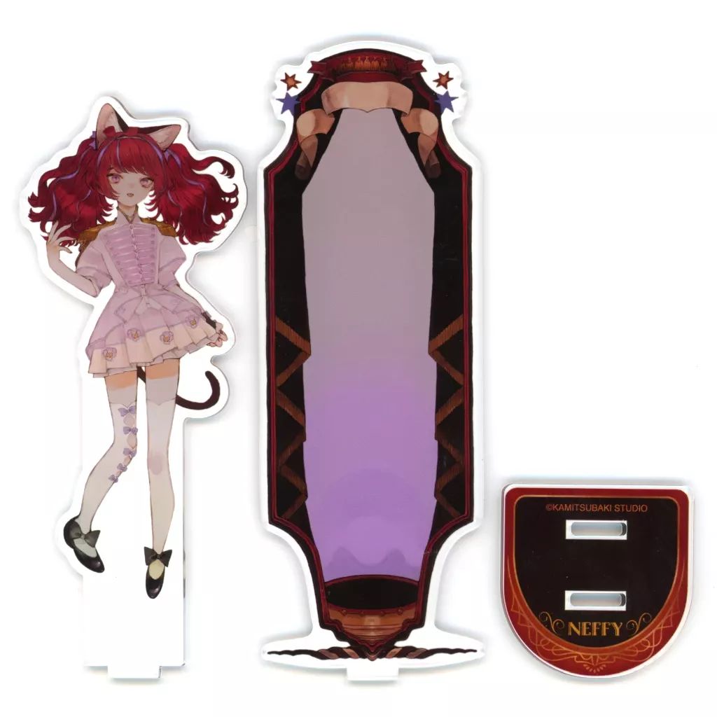 【中古】アクリルスタンド・アクリルパネル NEFFY(ネフィ) ver. 背景付きアクリルスタンド 「KAMITSUBAKI STUDIO VALIS 新衣装お披露目記念OFFICIAL GOODS」 6,267円