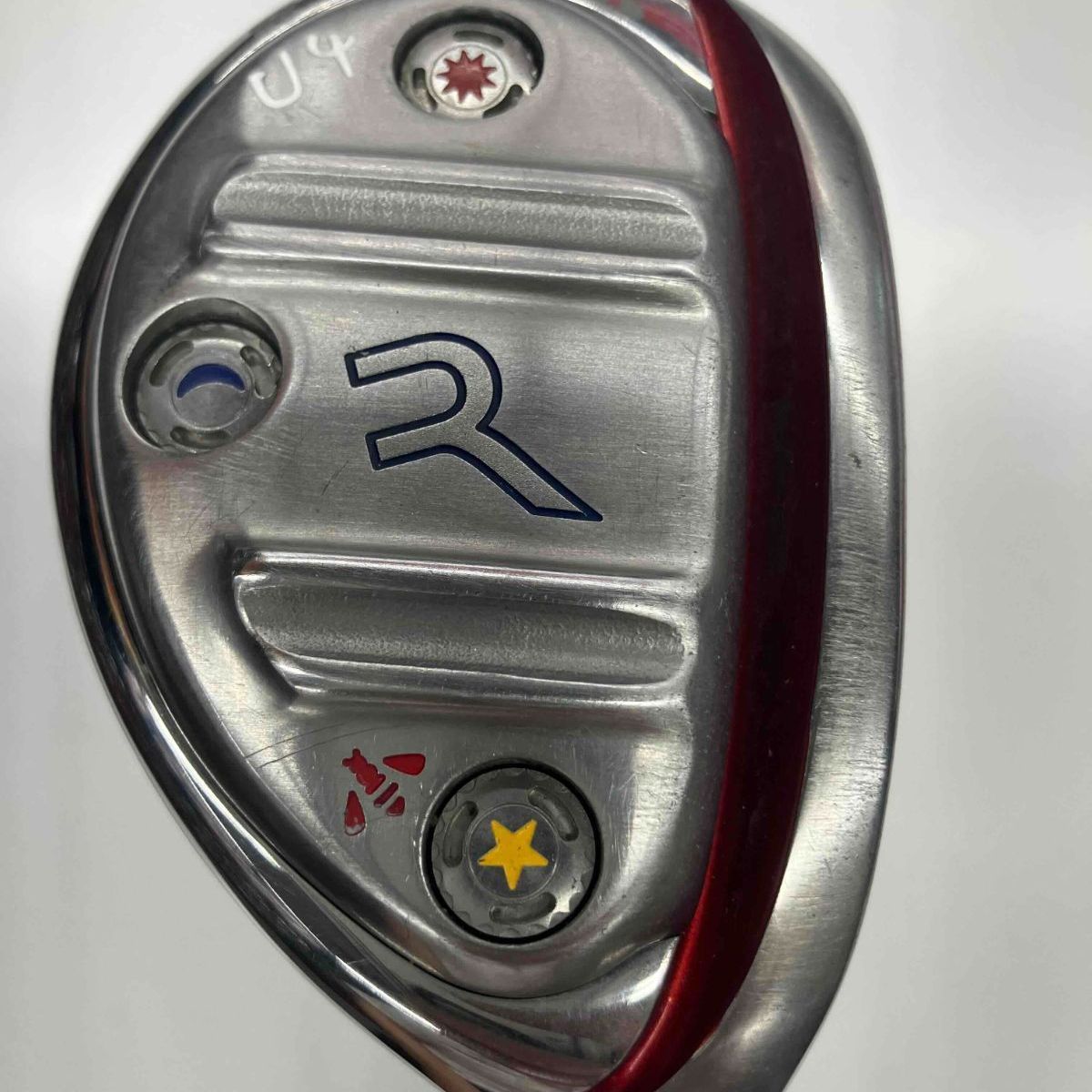 【中古美品】Roddio　HYBRID　Rソール　4U　STELLAシリーズ6シャフト 18,743円