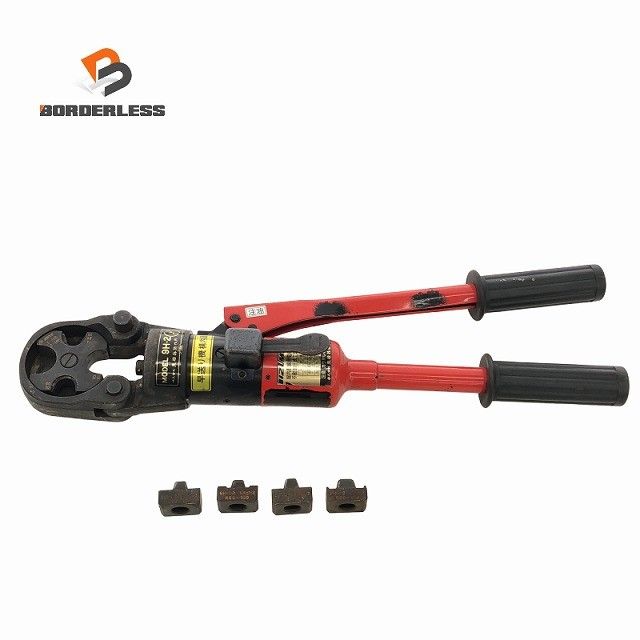 ☆中古品☆ IZUMI 泉精器 手動油圧式圧着工具 9H-2 本体+ダイス4個+ケース 圧縮 イズミ133359 8,190円
