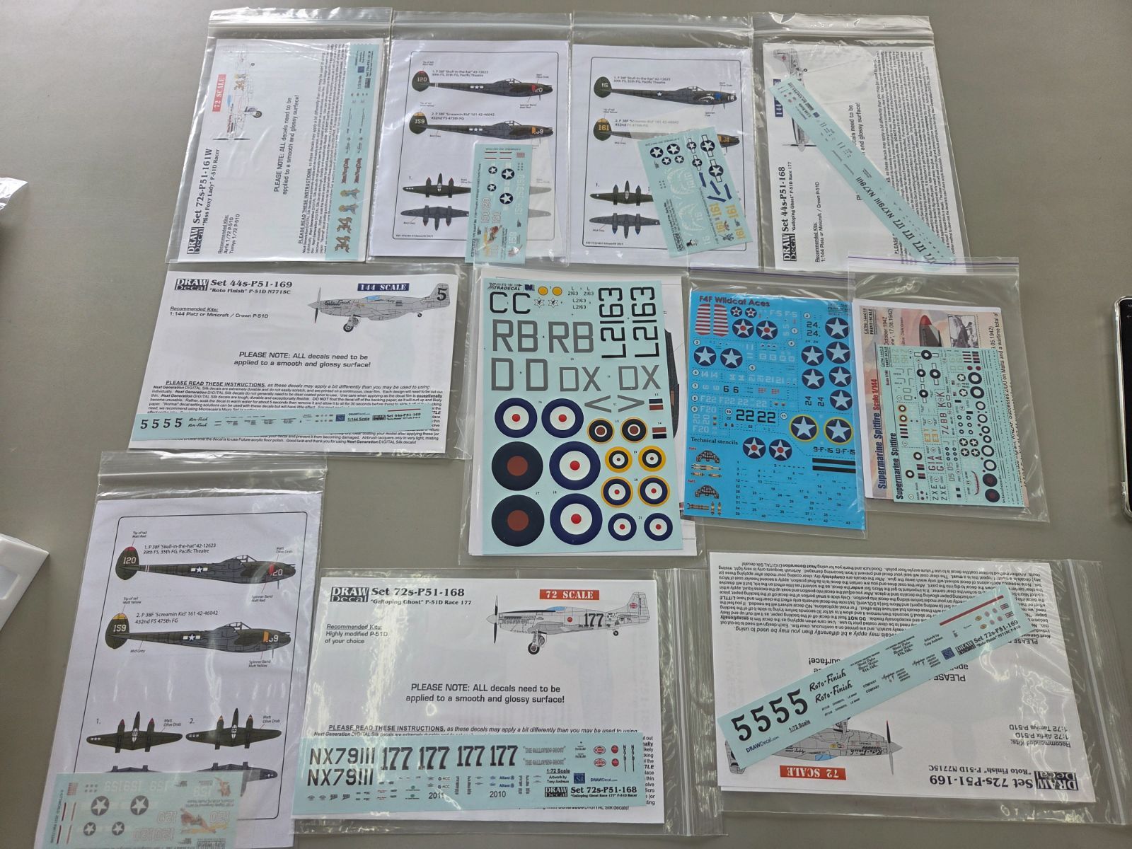 デカールセット　11枚 5,680円