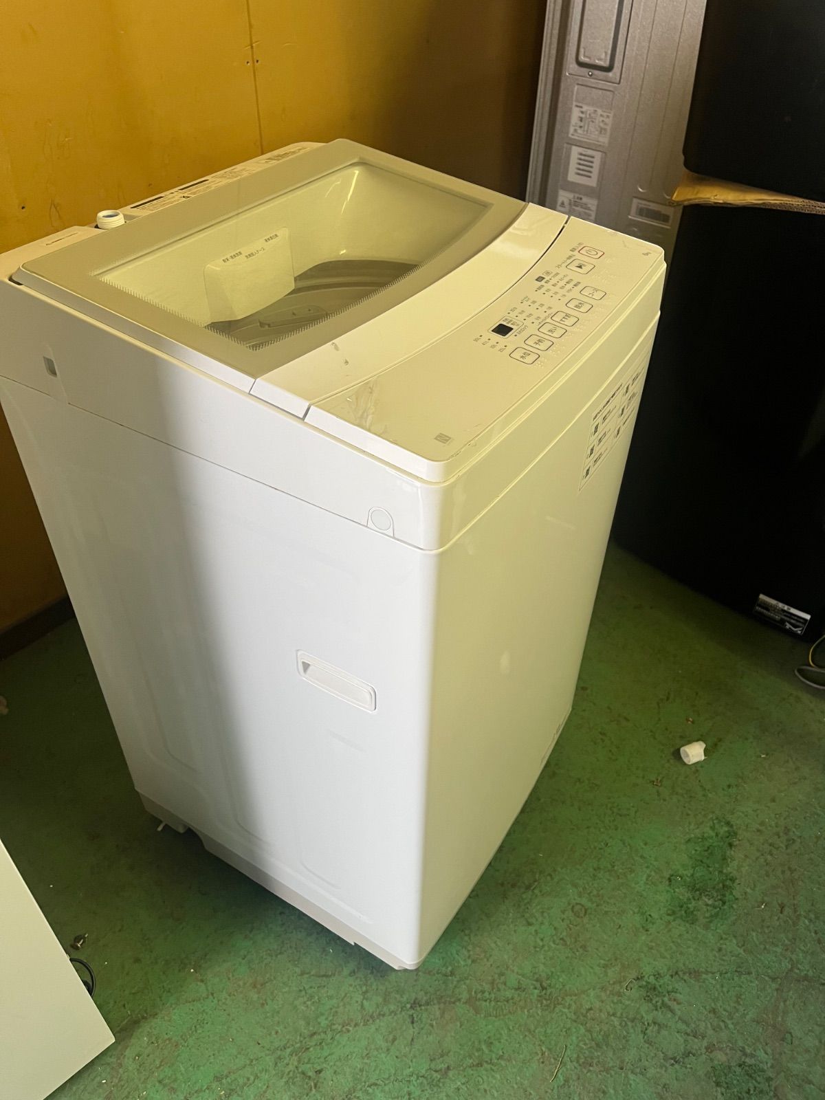 ⁠【2023年製】ニトリ 全自動洗濯機 6kg NT60L1WH 一人暮らし⁠