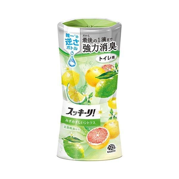 ds-(まとめ）アース製薬 トイレのスッキーリ シトラス 400mL〔×10セット〕
