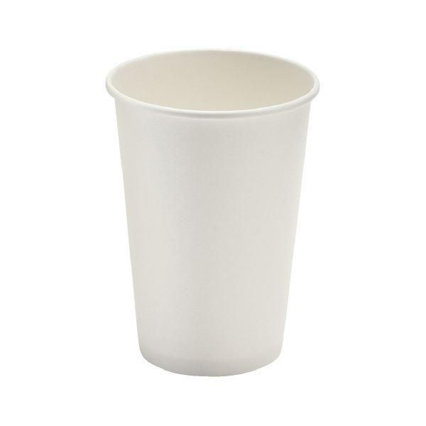 ds-(まとめ)サンナップ 厚紙カップ ホワイト 400mL 40個入〔×10セット〕