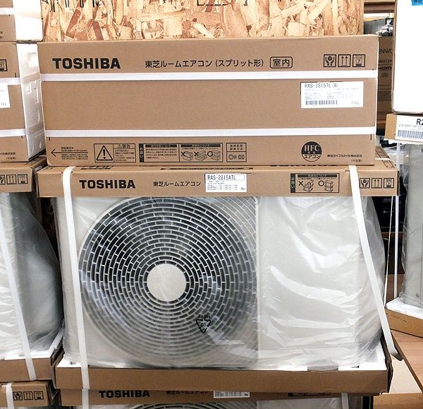東芝(TOSHIBA) ルームエアコン TLシリーズ RAS-2815TL(W) ホワイト おもに10畳用 2025年モデル