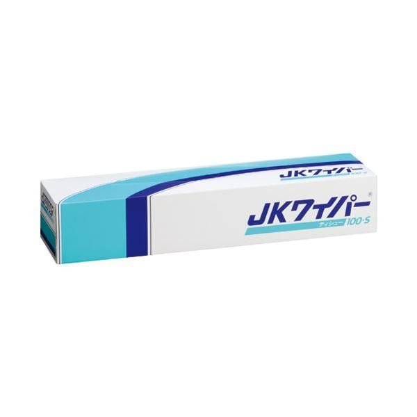 ds-(まとめ）日本製紙クレシア JKワイパー100S／100枚入〔×10セット〕