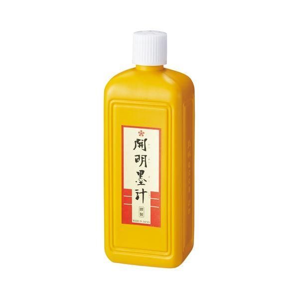 ds-(まとめ）開明 開明墨汁 400mL BO1020〔×10セット〕