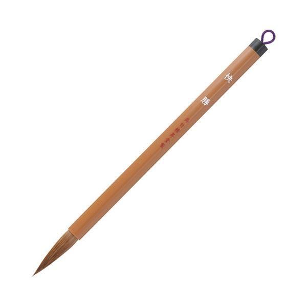 ds-(まとめ）呉竹 太筆 快勝 3号 茶毛〔×10セット〕 7,209円