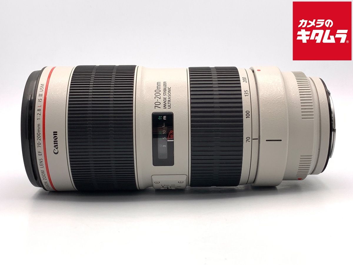 【中古】 【良品】 キヤノン EF70-200mm F2.8L IS III USM