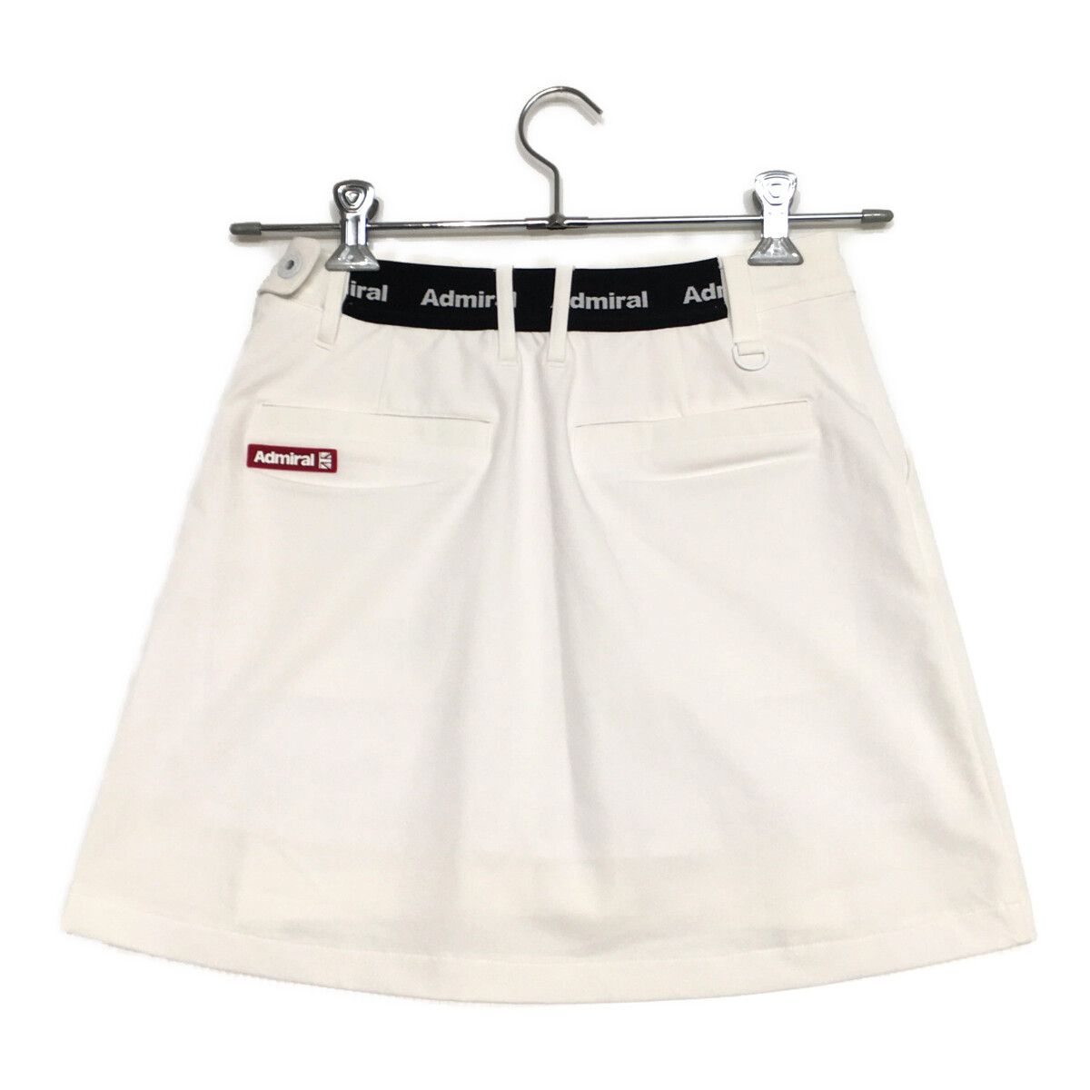 未使用品 レディース アドミラルゴルフ Admiral Golf スカート S 白