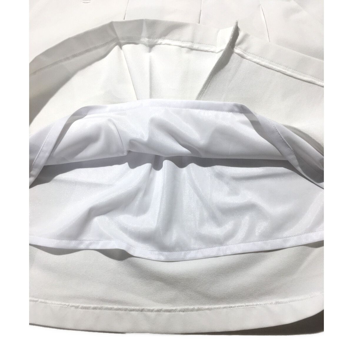 未使用品 レディース アドミラルゴルフ Admiral Golf スカート S 白