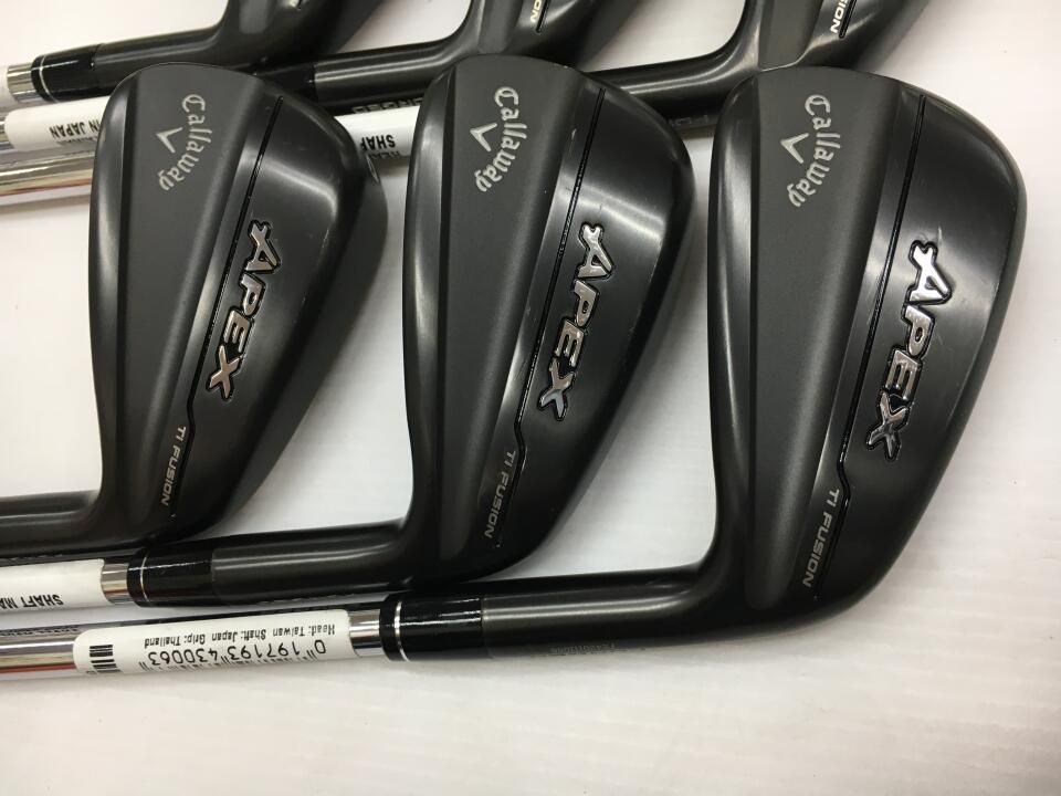キャロウェイ　APEX Ti FUSION　NSプロ950GH neo　Sフレックス　アイアンセット　中古【最短即日発送】