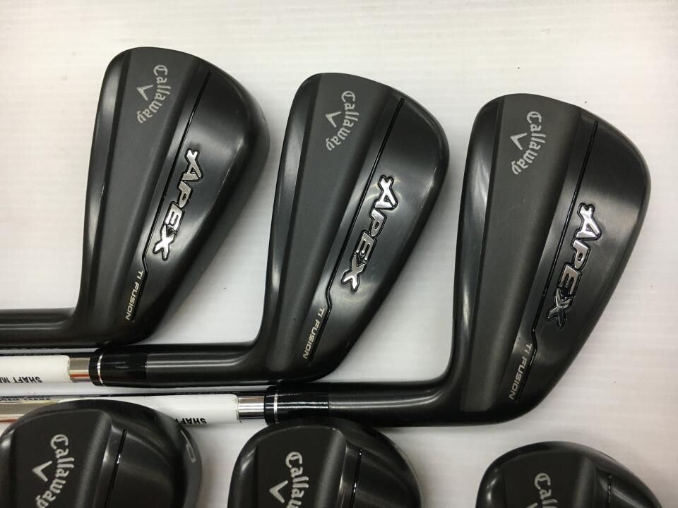 キャロウェイ　APEX Ti FUSION　NSプロ950GH neo　Sフレックス　アイアンセット　中古【最短即日発送】