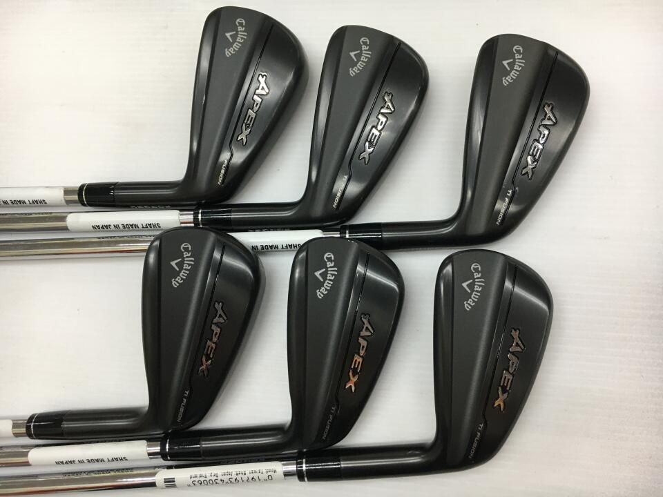 キャロウェイ　APEX Ti FUSION　NSプロ950GH neo　Sフレックス　アイアンセット　中古【最短即日発送】