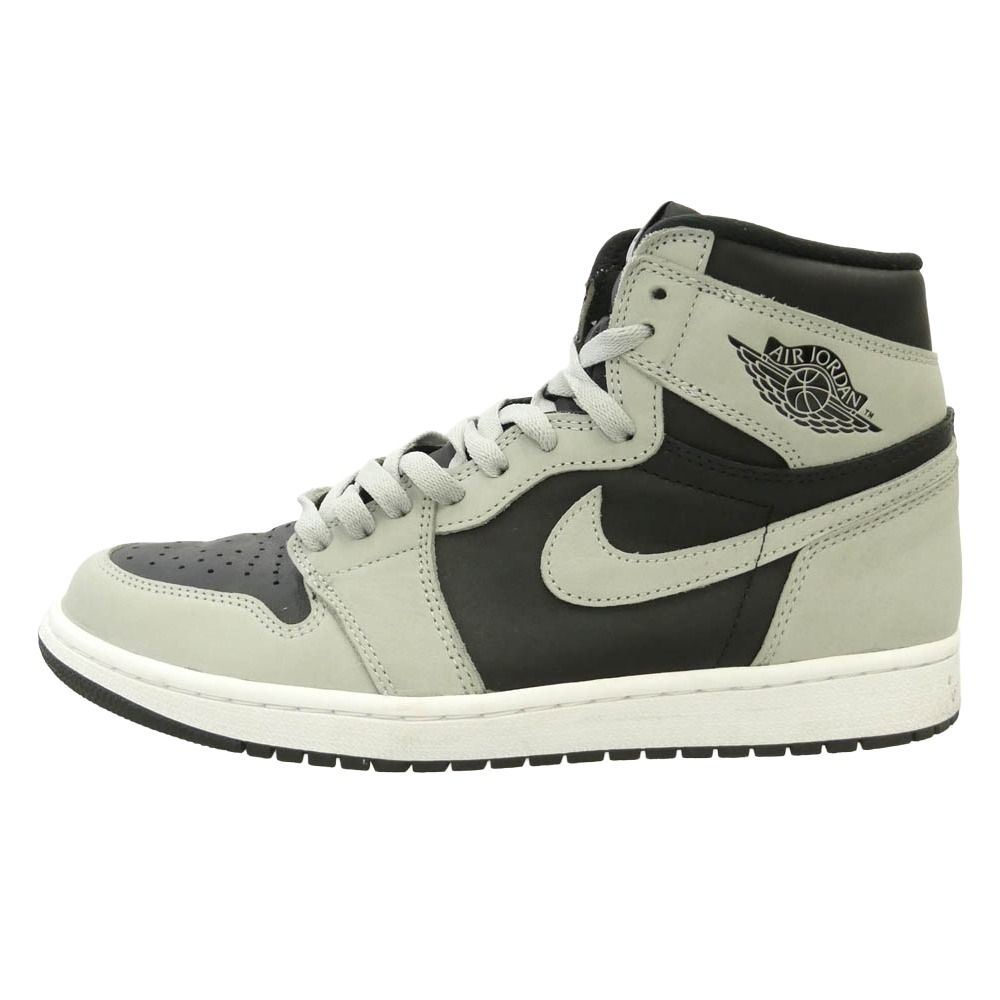 NIKE ナイキ 555088-035 Air Jordan 1 High Retro OG Shadow 2.0 エアジョーダン1 ハイ レトロ シャドウ ハイカット スニーカー ブラック系 グレー系 28cm【中古】 9,917円