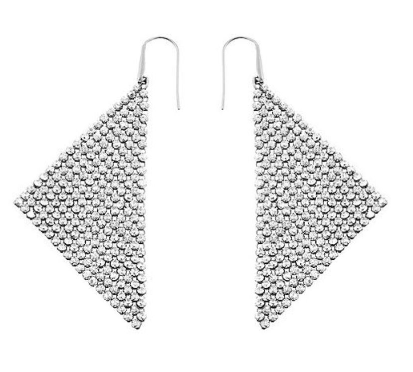 スワロフスキー　ピアス　Fitピアス　ラージサイズ スワロフスキー Swarovski Fit Silver ピアス ラージサイズ - メルカリ