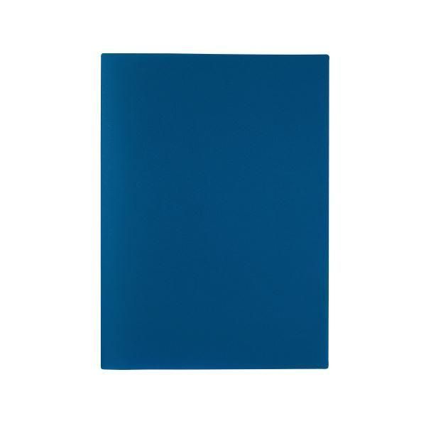 ds-(まとめ）プラス 2WAYホルダーFL-116CH A4／A3 ブルー10冊〔×5セット〕