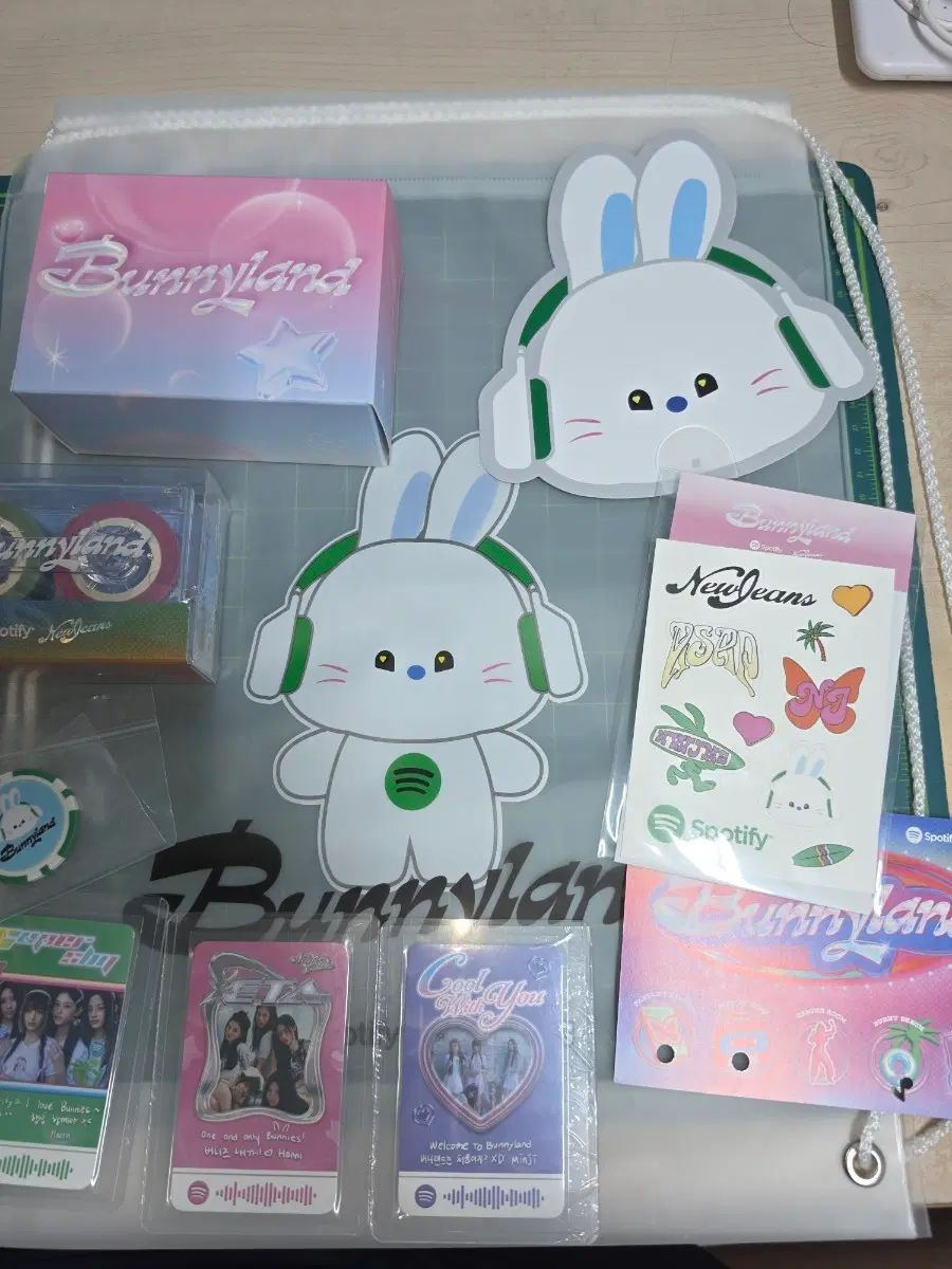 ニュージーンズ BUNNIES LAND グッズ まとめ 12,273円