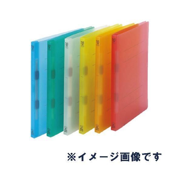 ds-(まとめ）ビュートン フラットファイルPP クリヤー A4S FF-A4S-C 10冊〔×5セット〕