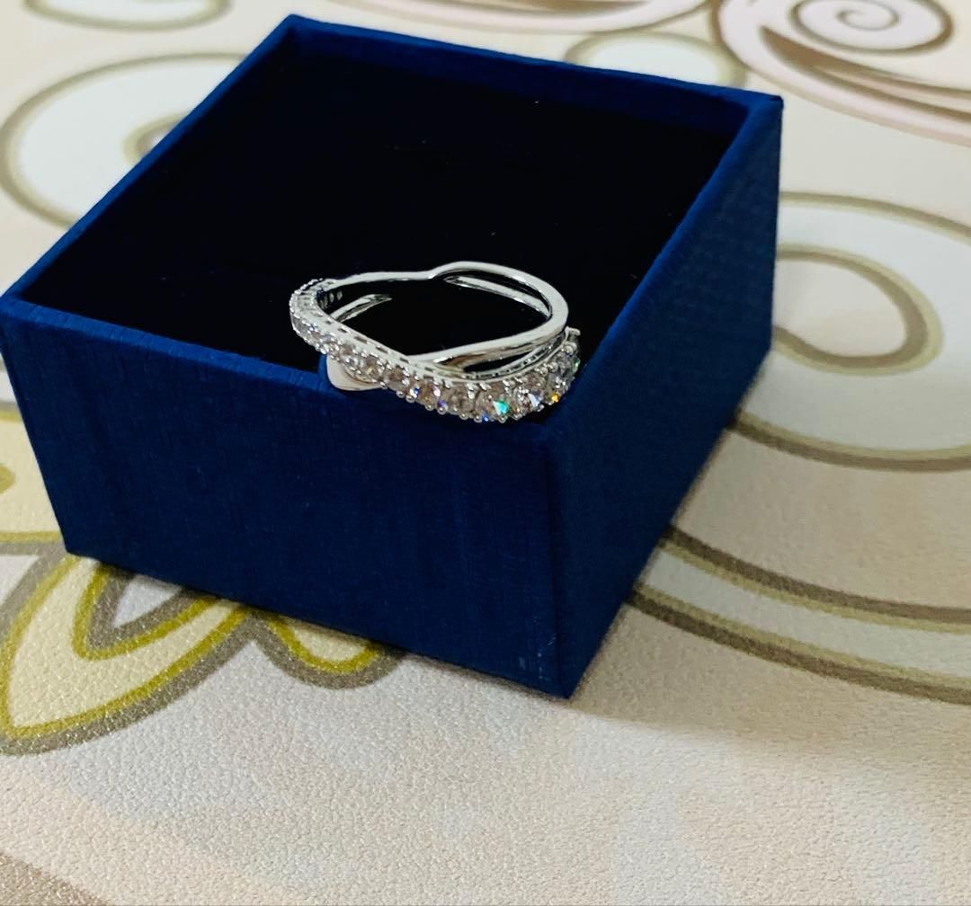 スワロフスキー Swarovski Hyperbola リング 58号