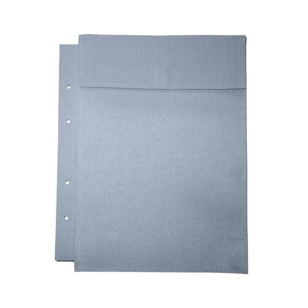 ds-(まとめ）マービー 布図面袋A4規格4穴ハトメ無014-0171マチ5cm〔×10セット〕